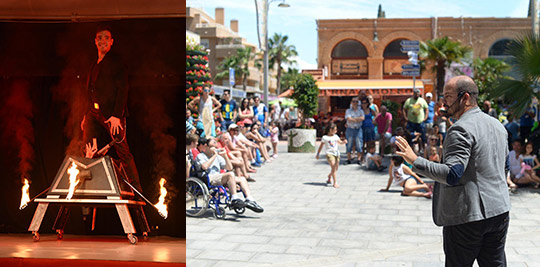 Finaliza el Magic Weekend de Marina d’Or con gran éxito de participación y público