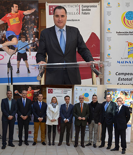 Presentación oficial del C.E.S.A. CASTELLÓN 2015