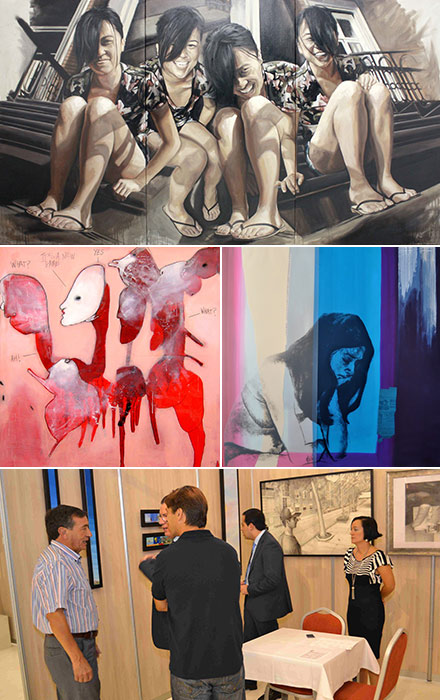 La IV Semana del Arte Marina d’Or saca su lado solidario