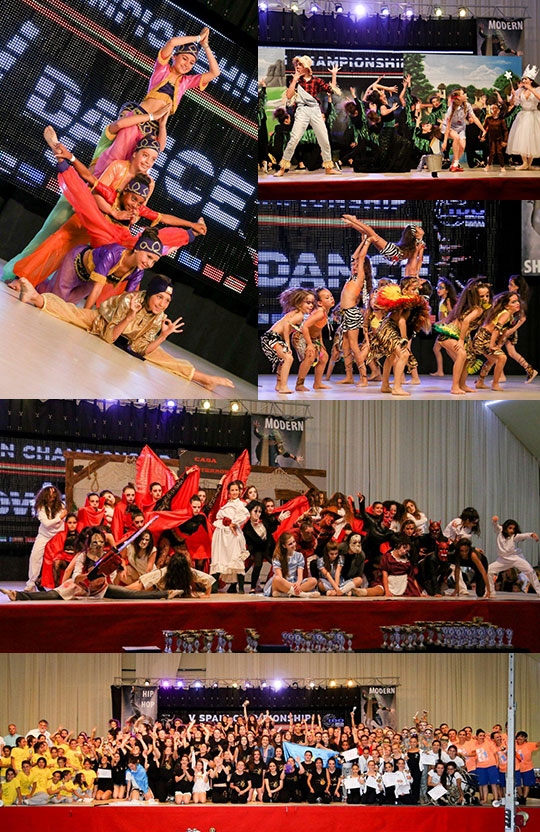 Finaliza el V campeonato nacional de Show Dance en Marina d’Or