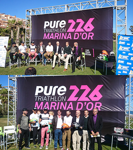 Presentación de la I Pure Triathlon 226 Marina d'Or 