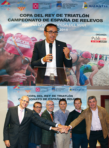   Marina d’Or acogerá la Copa del Rey y el Campeonato de España de relevos de Triatlón