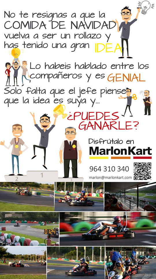 Castellón, Marlon Kart.