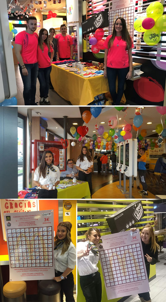Éxito del Mc Happy Day en McDonald’s Castellón y Vila-real