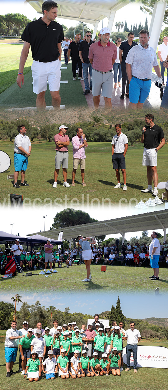 Inauguración Sergio Garcia Golf Academy