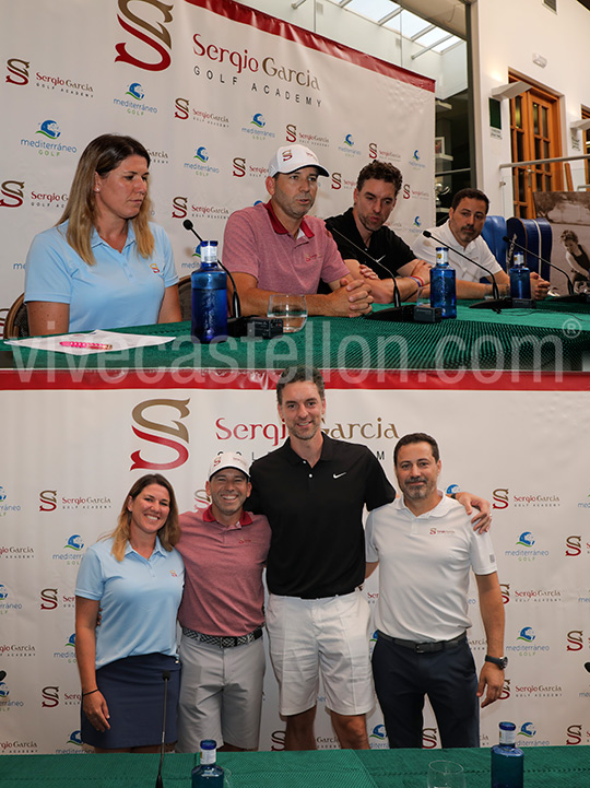 Presentación e inauguración de la Sergio García Golf Academy