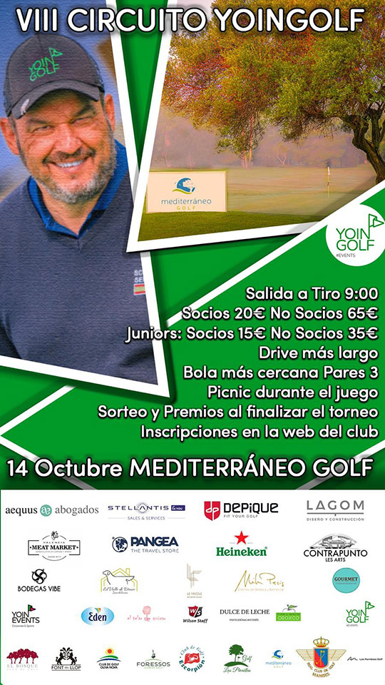 Abierta inscripción VIII Circuito Yoingolf 2023