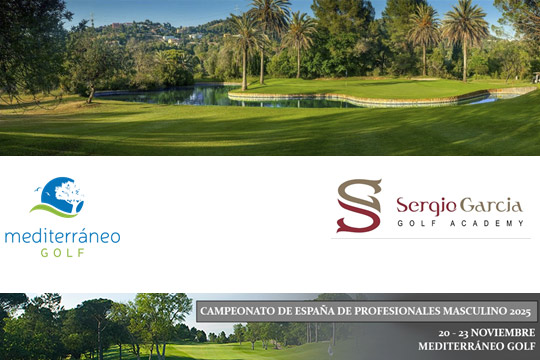 Campeonato de España de Profesionales Masculino en Mediterráneo Golf