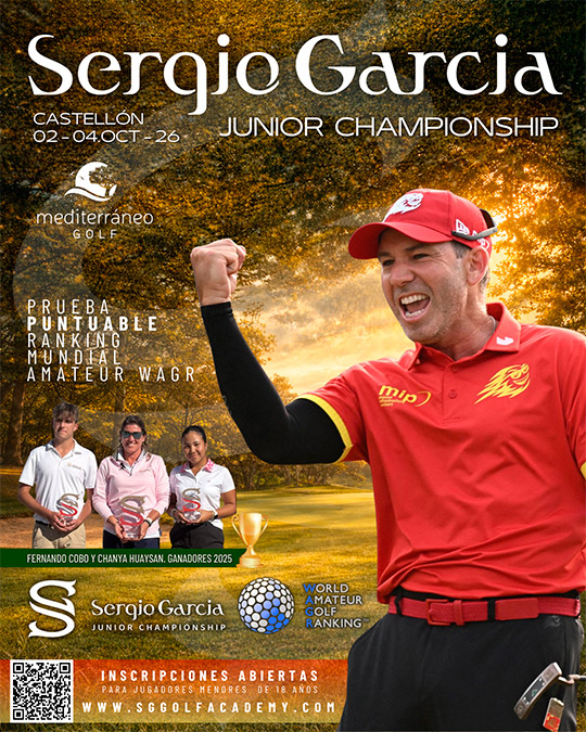 El Campeonato Sergio García Junior regresa a Mediterráneo Golf El Campeonato Sergio García Junior regresa a Mediterráneo Golf