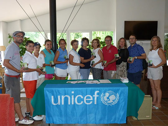 El golf de Castellón se vuelca con UNICEF en la que ha sido la XXXII edición del torneo El golf de Castellón se vuelca con UNICEF en la que ha sido la XXXII edición del torneo