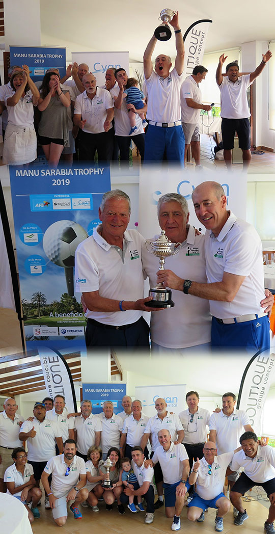Mediterráneo Golf acoge la octava edición del Manu Sarabia Trophy