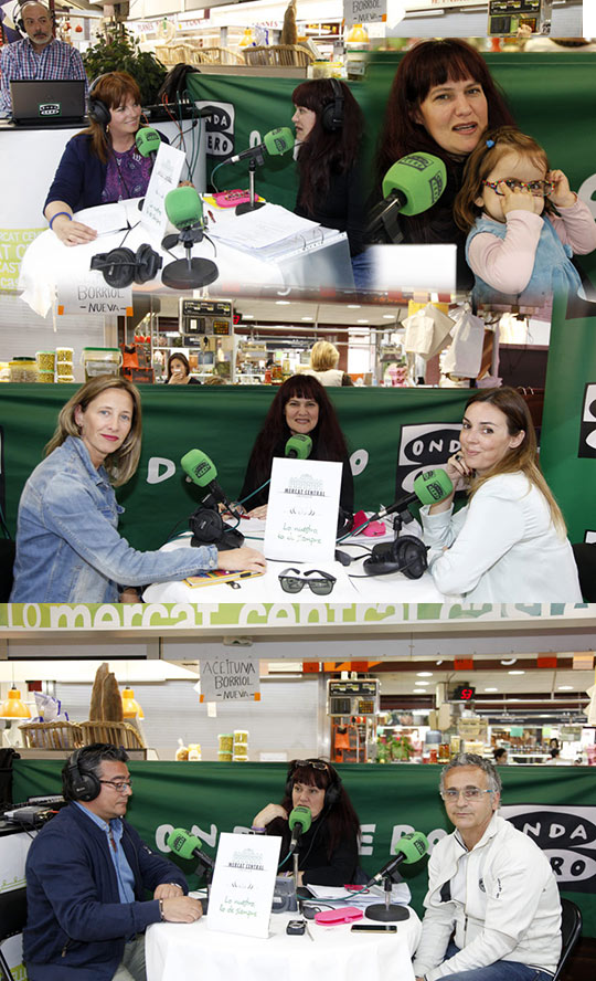 Onda Cero Castellón arranca su semana de la radio en el Mercat Central