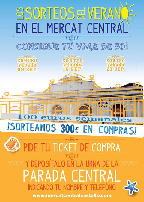 Castellon, Mercat Central Castelló