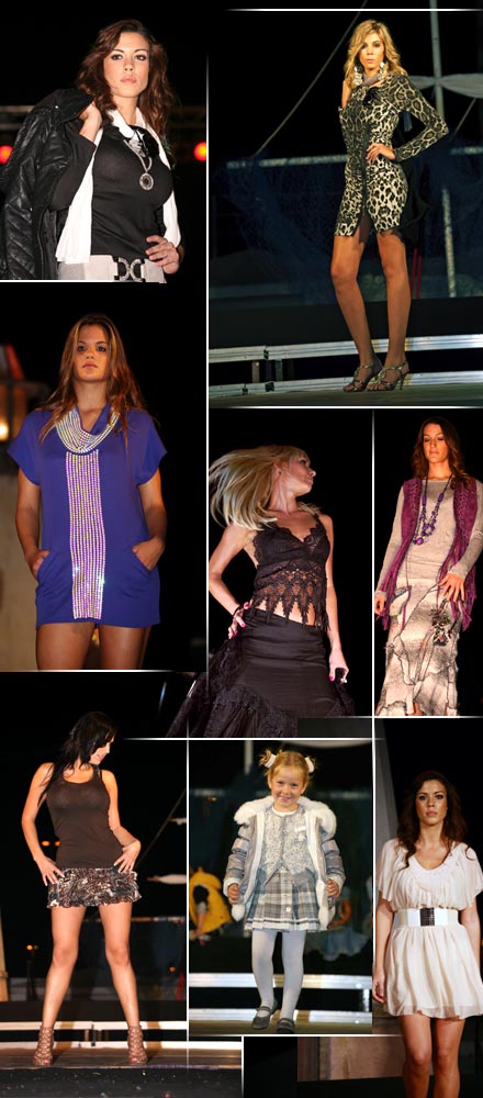 I Desfile de moda comercios de Benicàssim