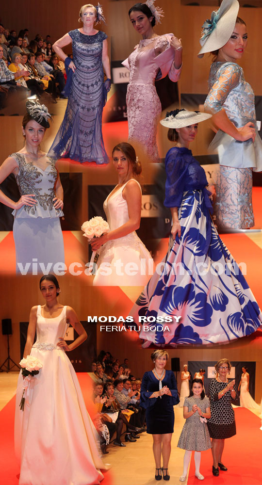 Modas Rossy en Feria Tu Boda