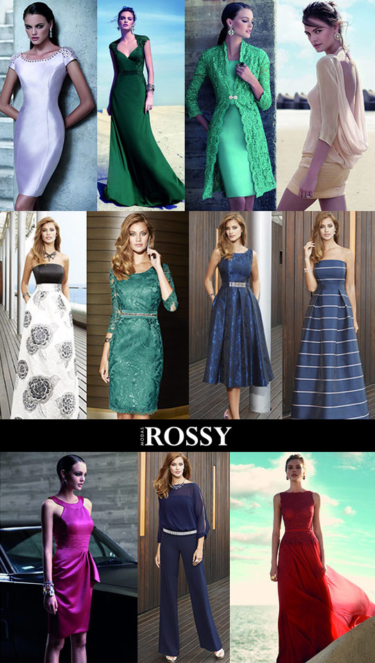 Nueva colección en fiesta para las bodas de otoño en Modas Rossy