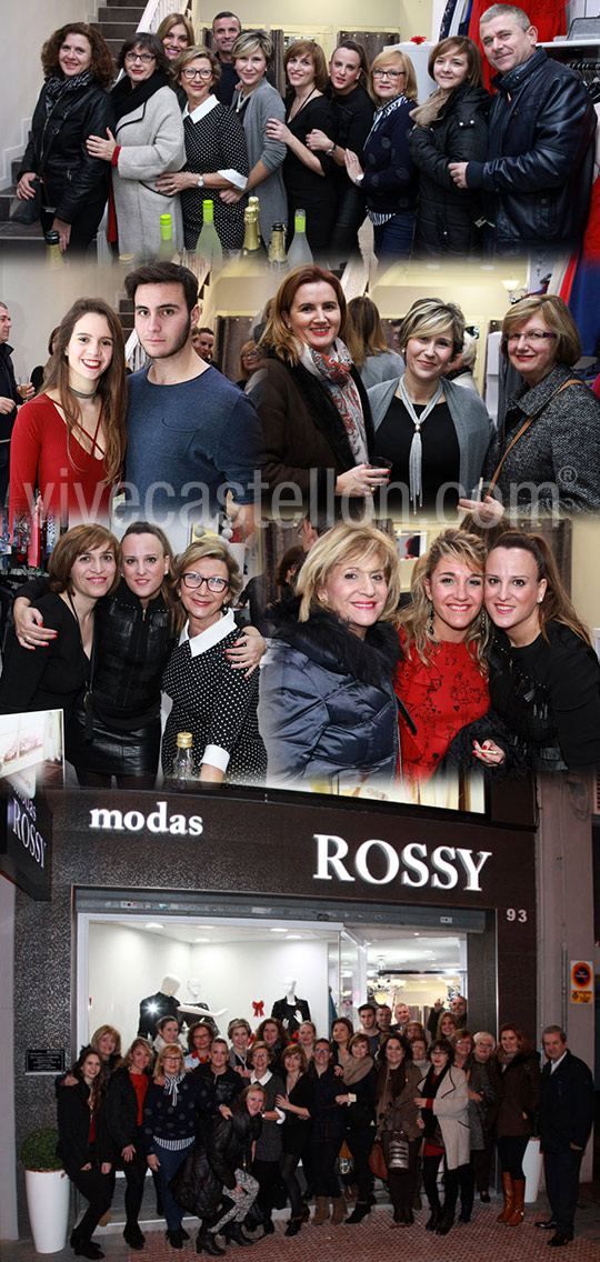 Fiesta navideña en la tienda de moda para mujer Modas Rossy Fiesta navideña en la tienda de moda para mujer Modas Rossy