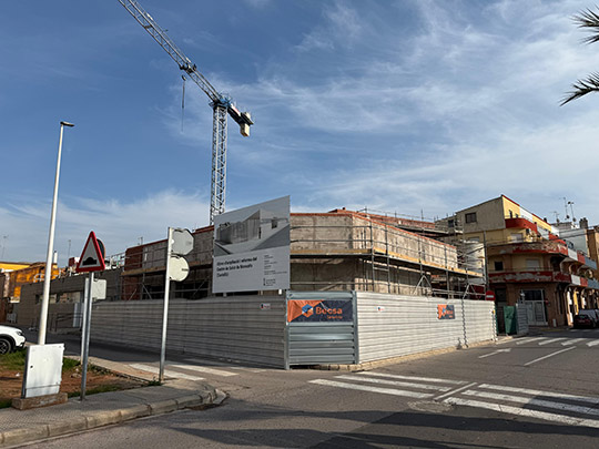 Sanidad ampliará el nuevo centro de salud de Moncofa con una planta más