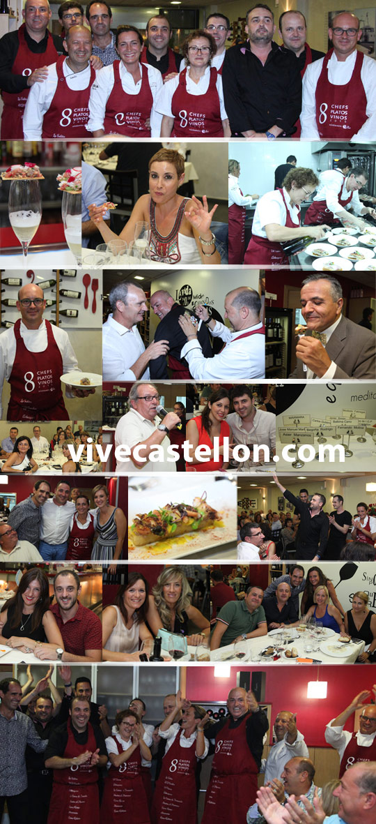 8 grandes Chefs de la provincia de Castellón 8 grandes Chefs de la provincia de Castellón