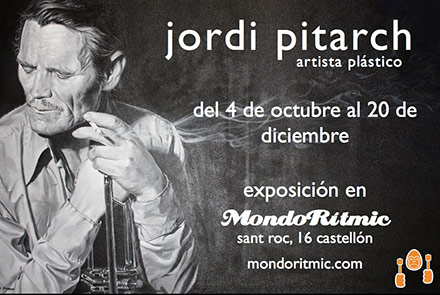 Exposición de Jordi Pitarch en Mondo Rítmic Exposición de Jordi Pitarch en Mondo Rítmic