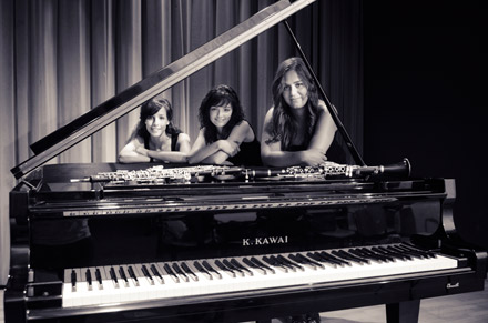 Somtresons, música de cámara en Mondo Rítmic el sábado 3 de noviembre Somtresons, música de cámara en Mondo Rítmic el sábado 3 de noviembre