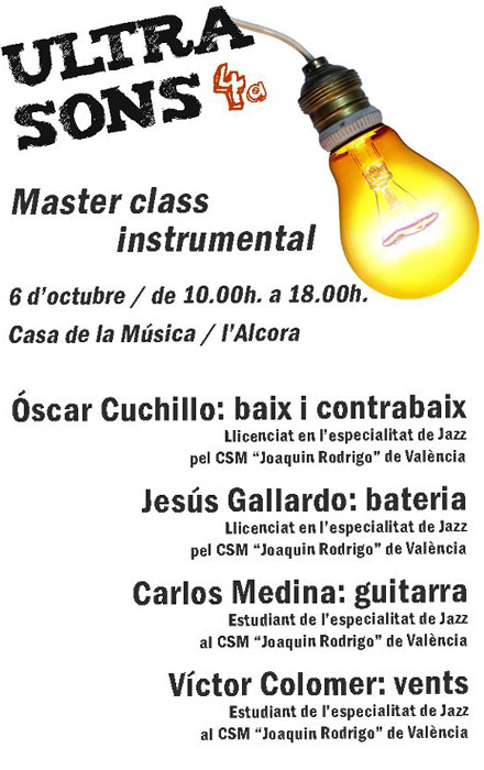 Master Class a Ultrasons Master Class a Ultrasons