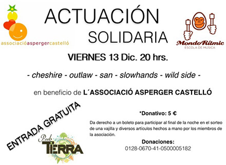 Actuación solidaria combos Mondo Rítmic
