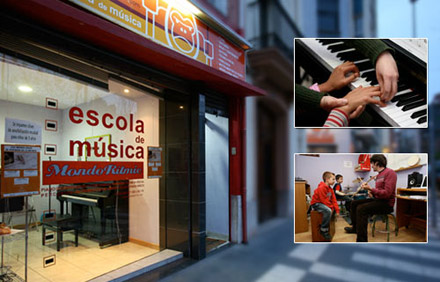 MMondo Rítmic celebra la fiesta final fin de curso el viernes en la plaza Sant Roc