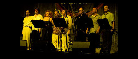 orange swing en el XVIII festival de jazz de la univiersidad politécnica de Valencia