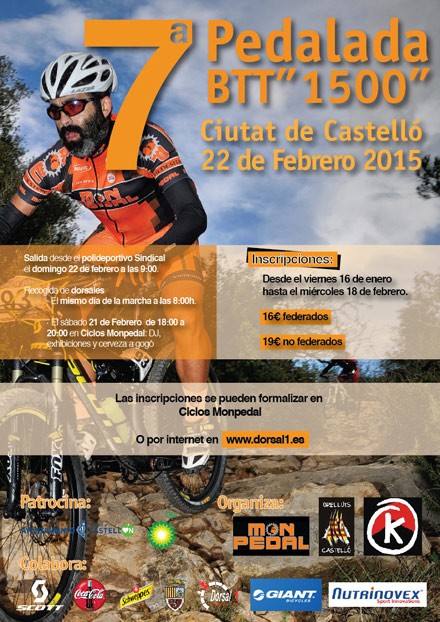 Castellón. Ciclos Monpedal