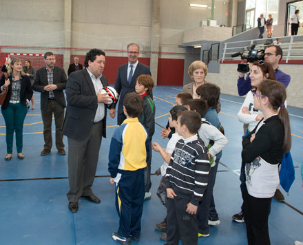 Nuevas instalaciones deportivas en Navajas