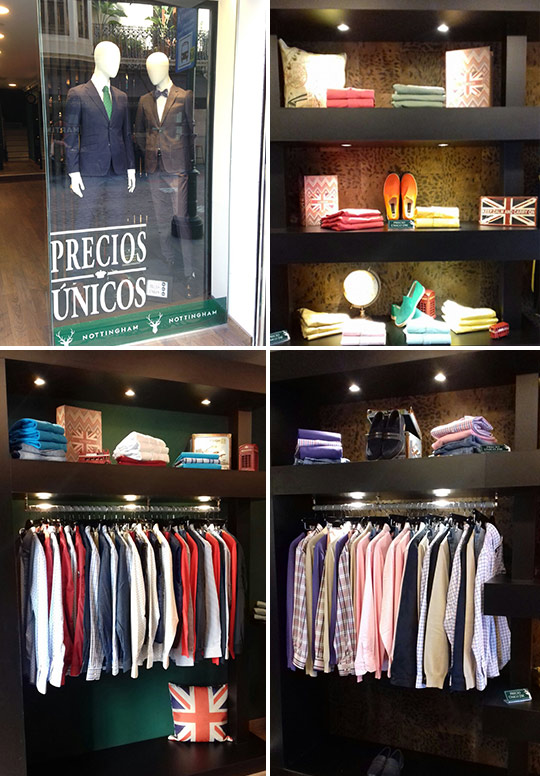 Ven a conocer la nueva colección de primavera-verano de Nottingham Ven a conocer la nueva colección de primavera-verano de Nottingham