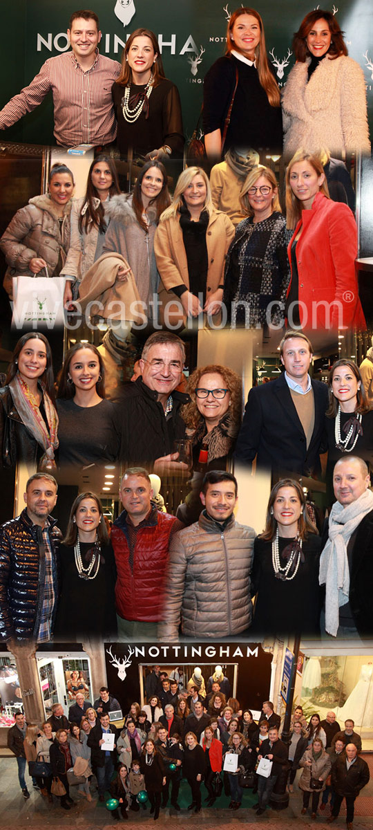 Éxito en la inauguración de Nottingham en Castellón Éxito en la inauguración de Nottingham en Castellón