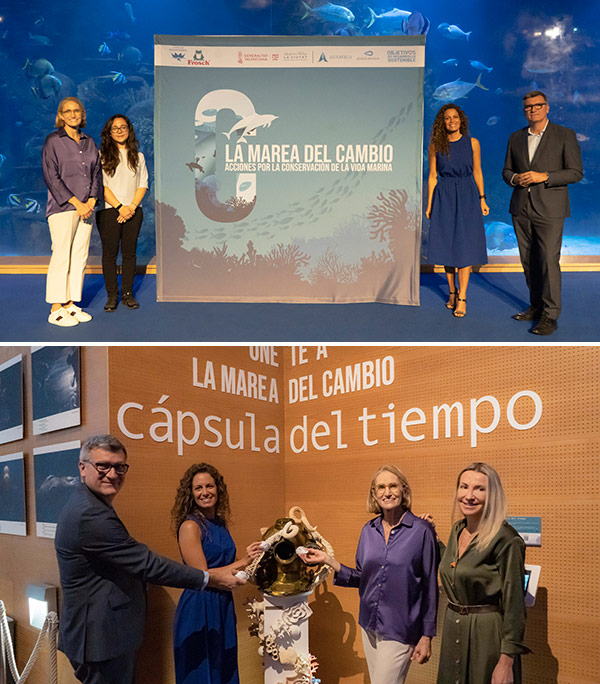 Nace “La marea del cambio” para concienciar sobre el problema actual de mares y océanos