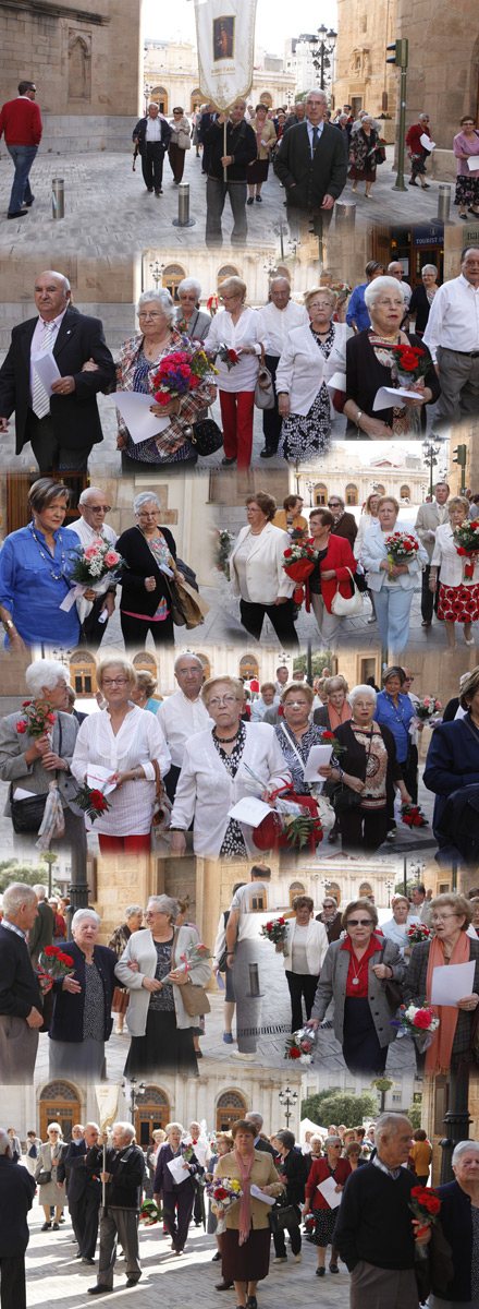 Castellón, Ofrenda de flores