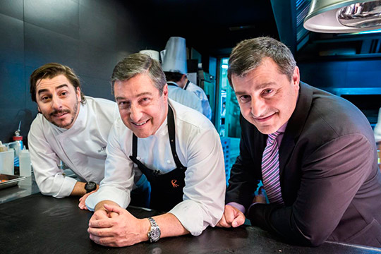 El Celler de Can Roca, L´Olla d´Or, de la Societat Gastronómica L´Olla de la Plana