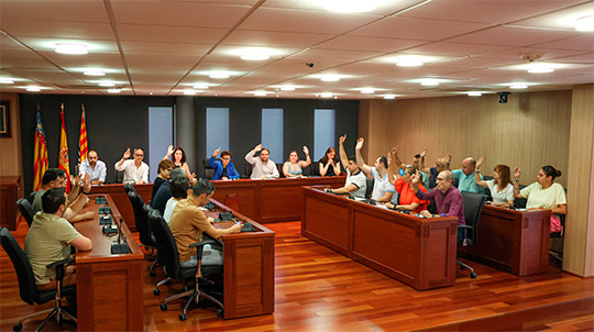 Onda aprueba de forma definitiva el Plan Municipal frente a Incendios Forestales para proteger el entorno natural 