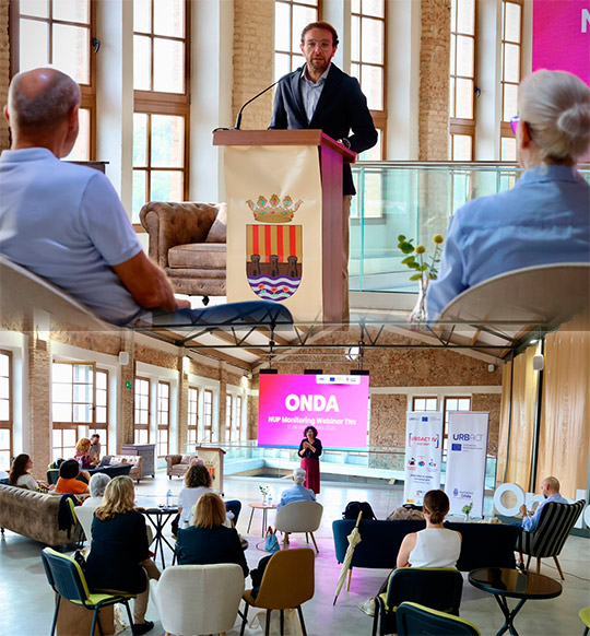 La Campaneta reúne en Onda a municipios de toda España para compartir proyectos europeos de éxito