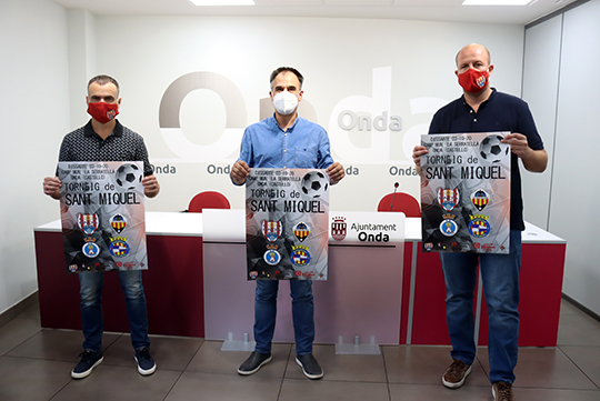 Onda presenta una nueva edición del Torneo de fútbol de San Miguel Onda presenta una nueva edición del Torneo de fútbol de San Miguel