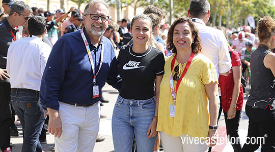Paso de La Vuelta Ciclista a España por Onda, Castellón