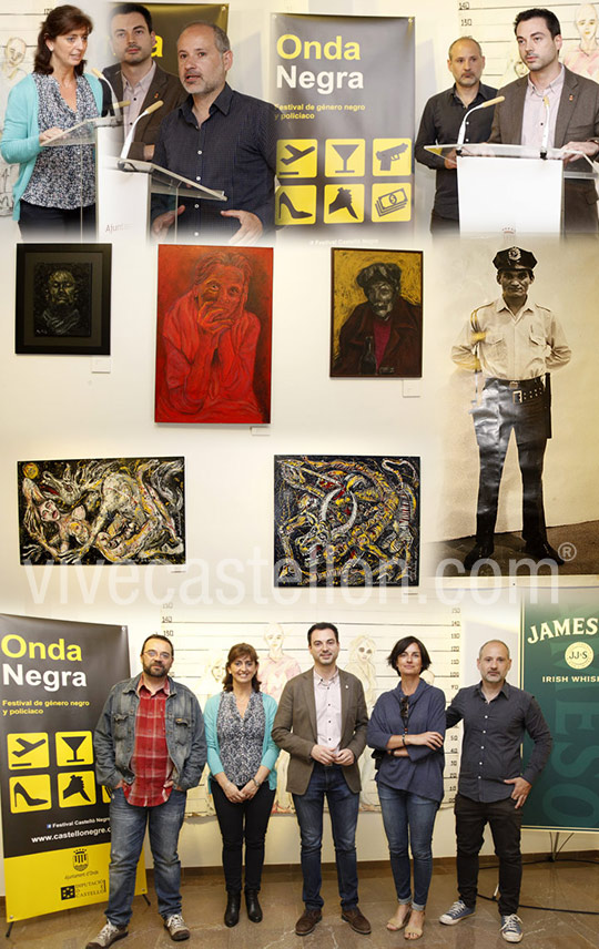 Exposición de arte de Onda Negra 
