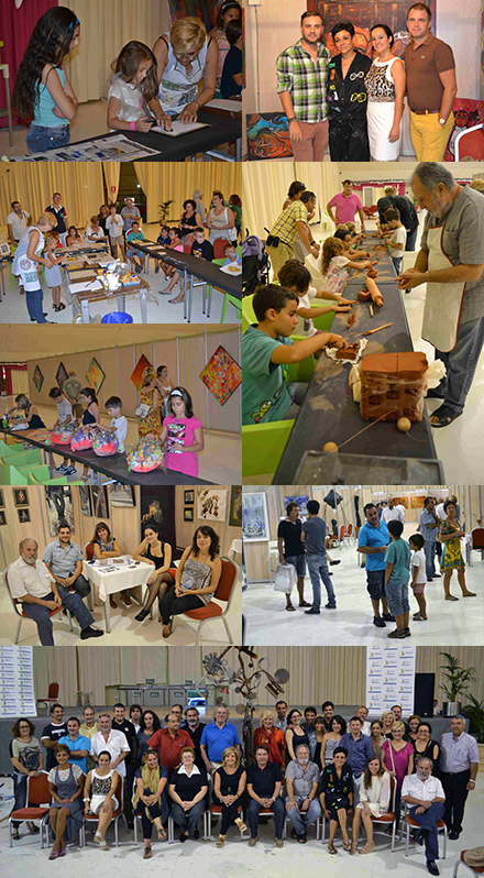 La Semana del Arte Marina d’Or se consolida en su tercera edición como referente de feria en la Comunitat Valenciana La Semana del Arte Marina d’Or se consolida en su tercera edición como referente de feria en la Comunitat Valenciana