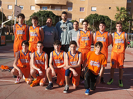 El Valencia Basket Club, organiza el I Torneo de navidad cultura del esfuerzo en Marina d’Or