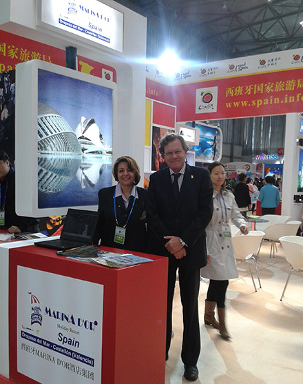 Marina d’Or descubre su oferta turística en China y Reino Unido