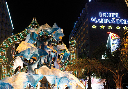 Moros y Cristianos en Marina d’Or