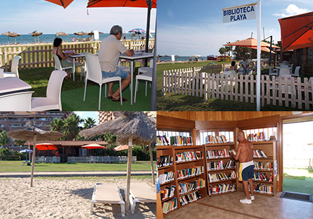 La Biblioteca del Mar, en Marina d’Or, cierra  la temporada con éxito de lectores