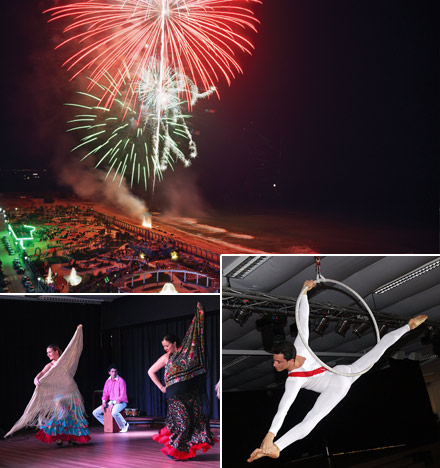 Disfruta unas fallas diferentes en Marina d´Or
