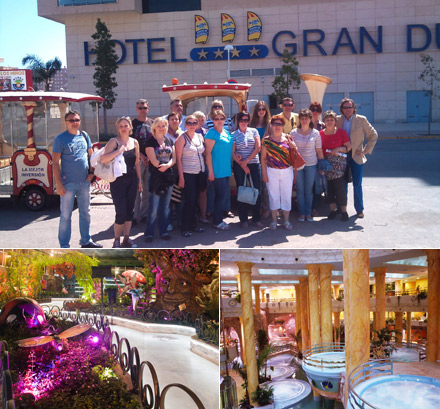 Marina d´Or promueve nuevos fam trip con los mejores tour operadores búlgaros, rusos, polacos y ucranianos