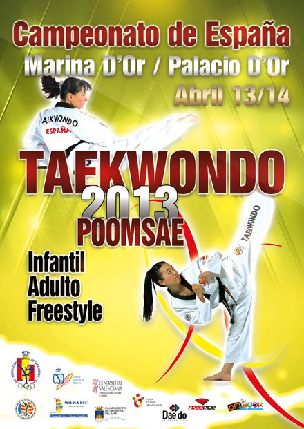 El taekwondo nacional se cita de nuevo en Marina d’Or