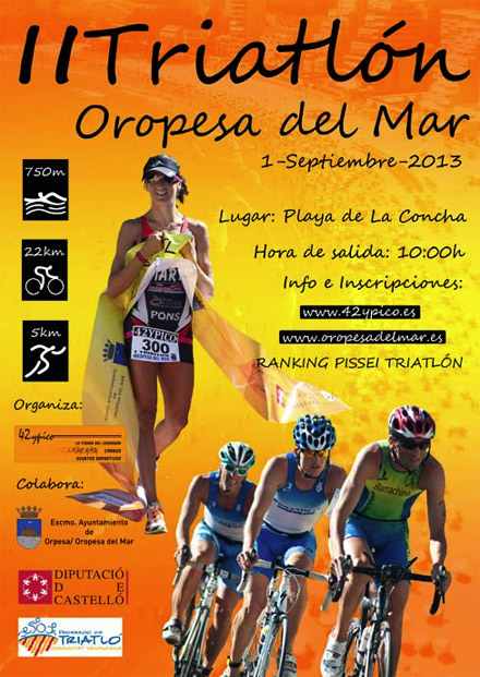 II Triatlón de Oropesa del Mar II Triatlón de Oropesa del Mar